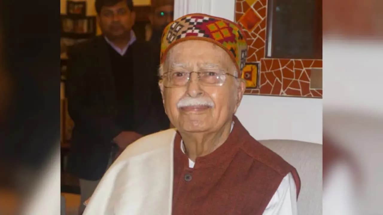 LK Advani Hospital Admission: BJP Veteran Leader LK Advani  Admitted To Delhi Hospital With Chest Infection