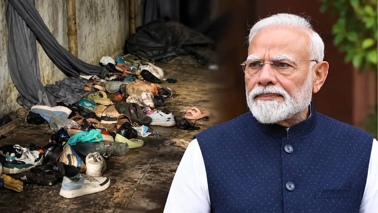 Chorbagan Durga Puja Pandal Update: PM Narendra Modi Announces Ex Gratia Of Two Lakhs For Families After 17 Killed in Stampede Like Situation in Chorbagan Durga Puja Pandal