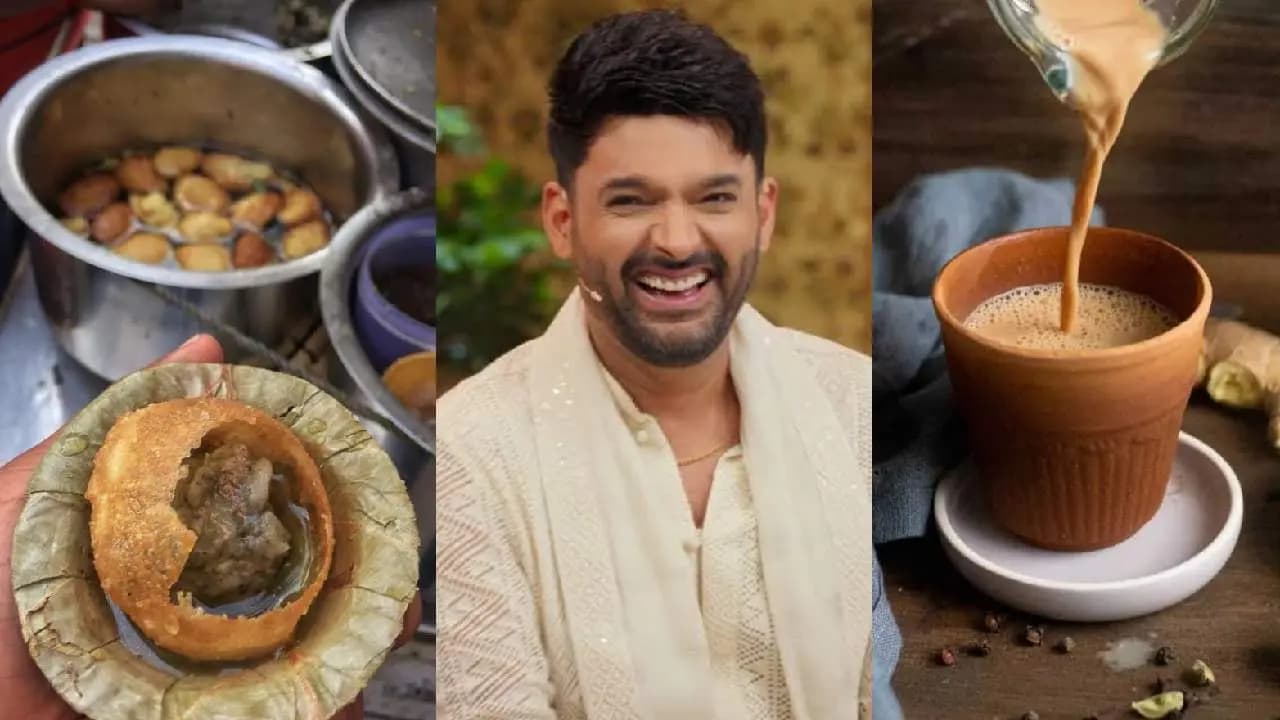 Kapil Sharma Dubai cafe: where pani puri costs rs 800