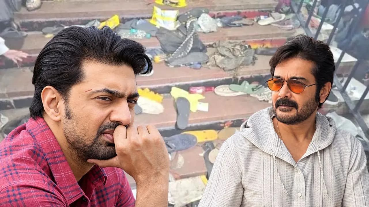 Chorbagan sarbojonin incident: Dev prosenjit chatterjee mini chakraborty reacts
