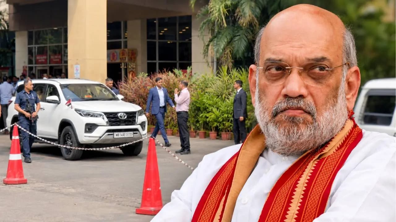 Amit Shah Kolkata Visit 