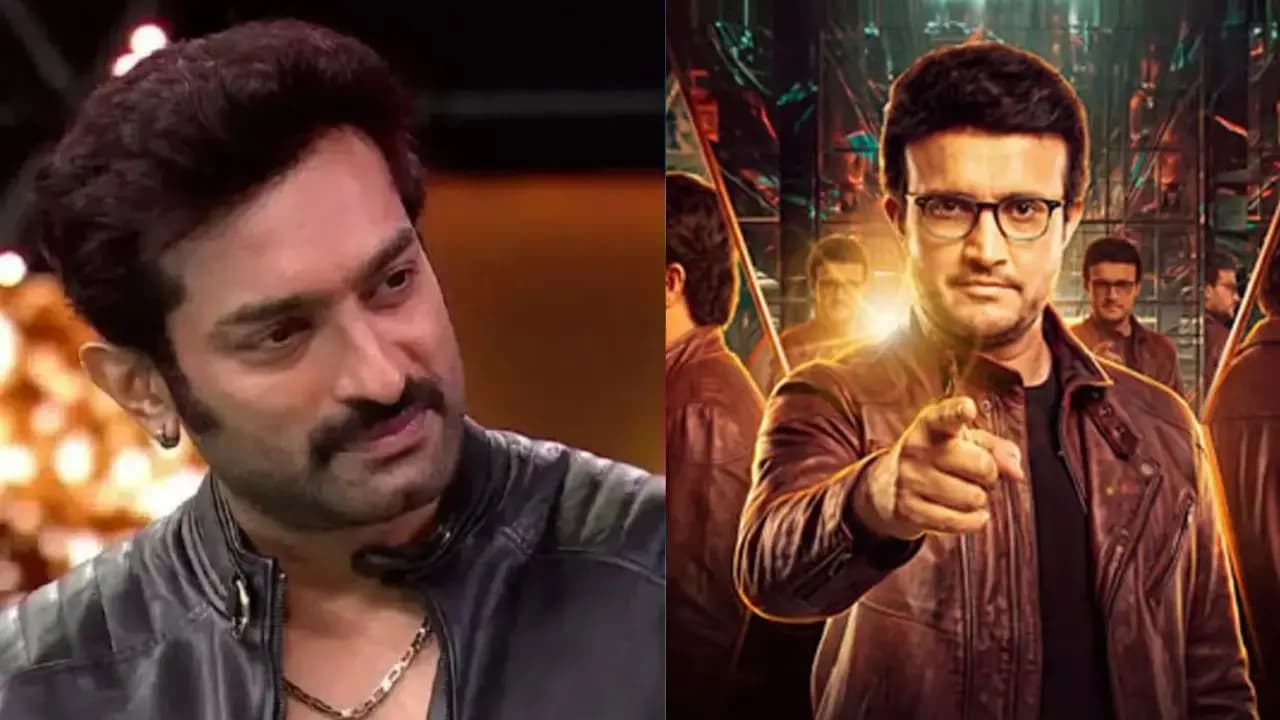 Bigg Boss bangla: Sourav Ganguly scolds Jeetu Kamal 
