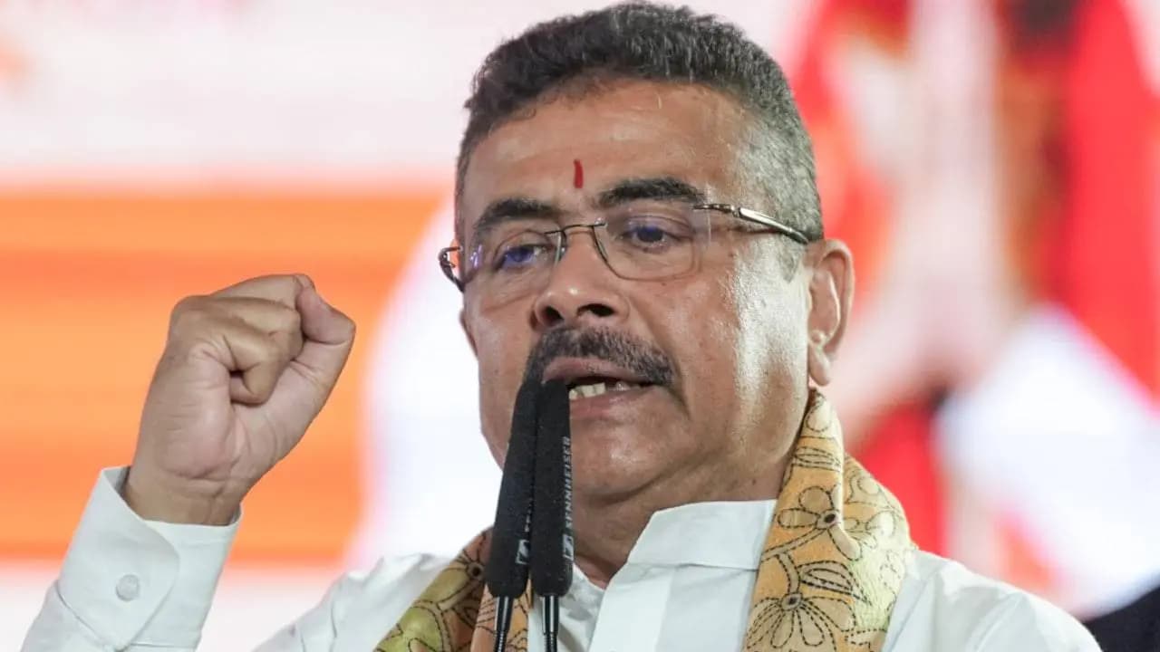 CM Suvendu Adhikari On Bijoya Sammilani 