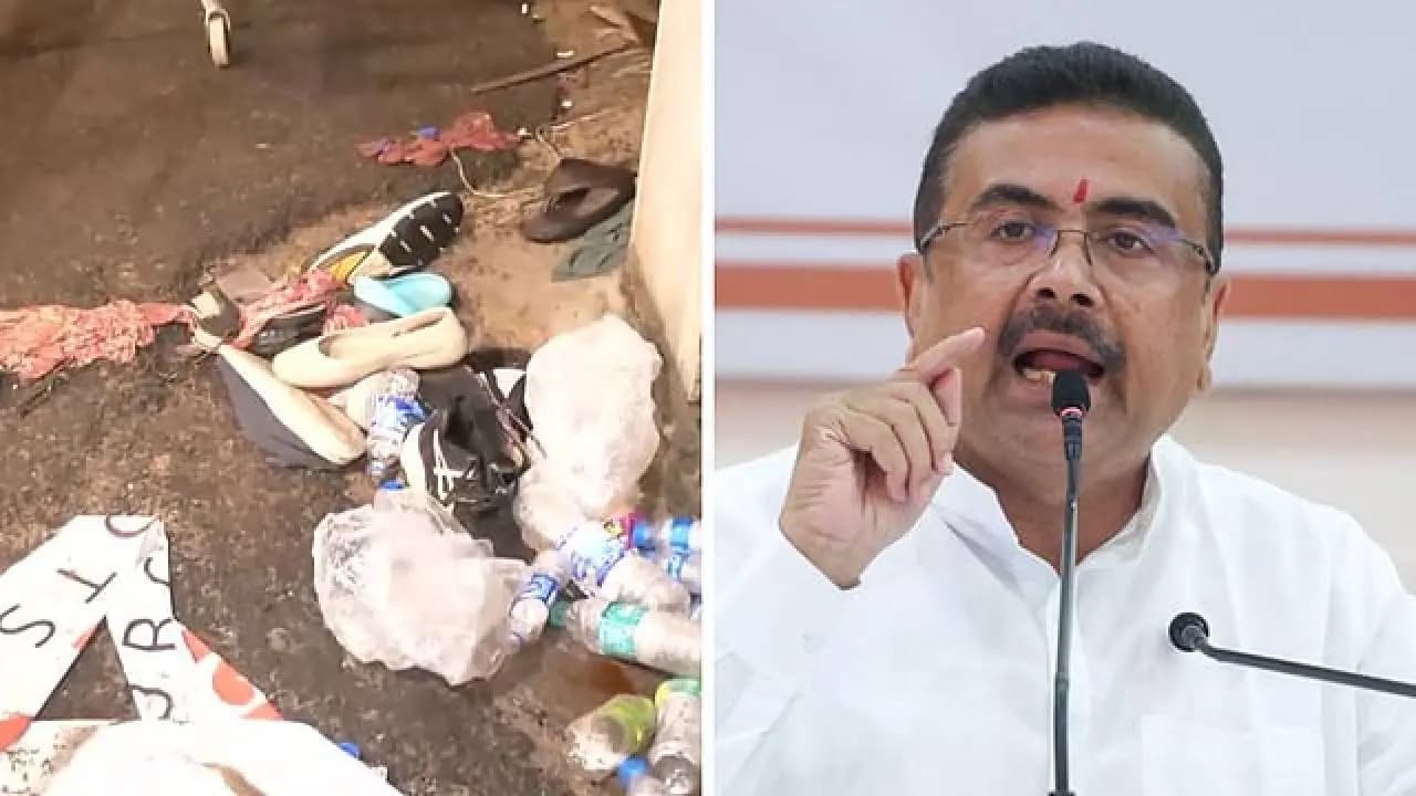 Chorbagan Durga Puja Stampede: CM Suvendu Adhikari Announces Who Will Be In Investigation Team OF Chorbagan Stampede Case, How The Accident Happened