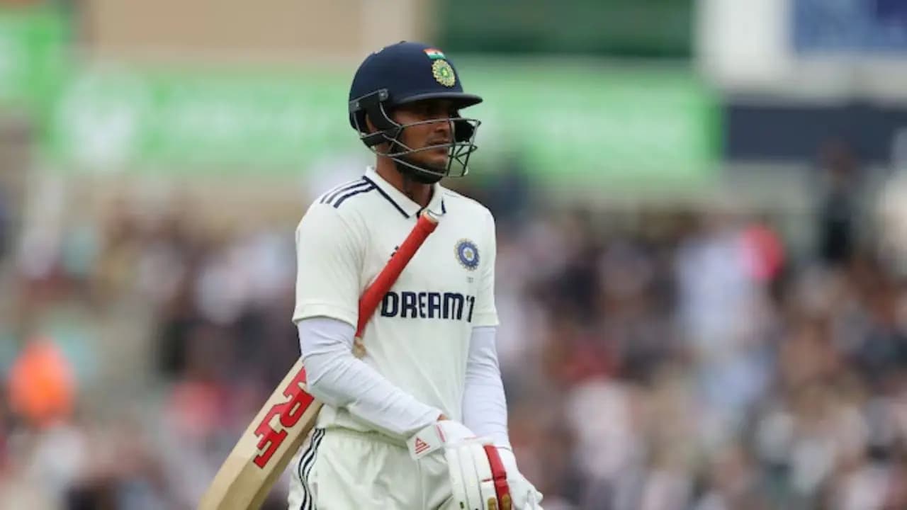 Shubman Gill falls on Ranji Trophy return ahead of New Zealand Test Series