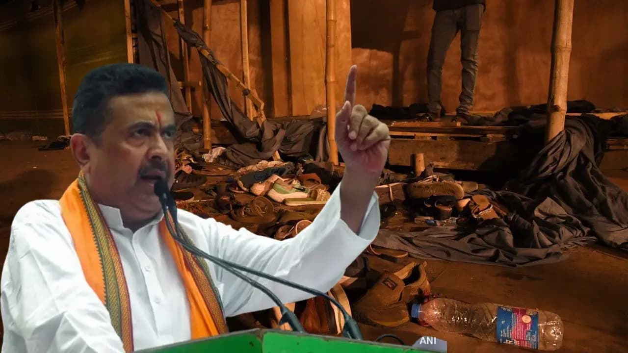 Chorbagan Durga Puja Stampede: CM Suvendu Adhikari announces probe into Chorbagan incident by a sitting judge police role will also be examined