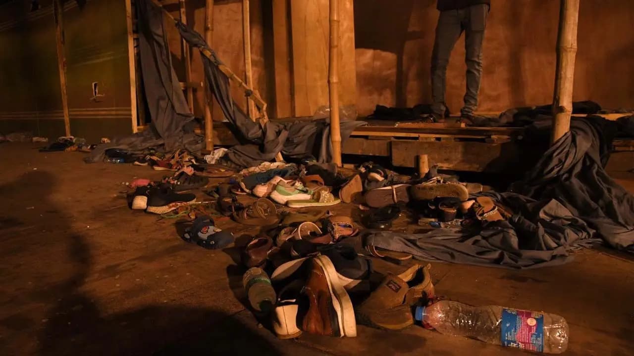 Chorbagan Durga Puja Stampede: what happened on Saptami evening here some incident photos