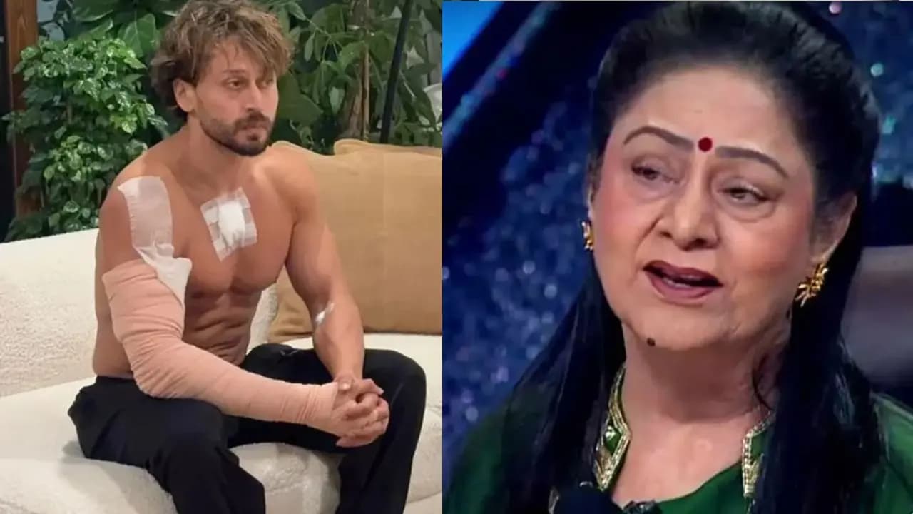 3 men arrested from kora in Tiger Shroff gun shot case Aruna Irani returns back to work after her husband's death