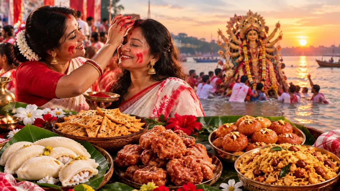 Vijaya Dashami Sweets: Chandrapuli Nimki Balushahi lost flavor of Bengali Tradition fading into oblivion