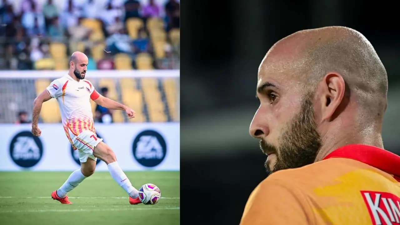 Chorbagan Durga Puja Stampede:Mohammed Rashid dedicates East Bengals ISL win over Churchill to the victims of the tragic Chorbagan accident 