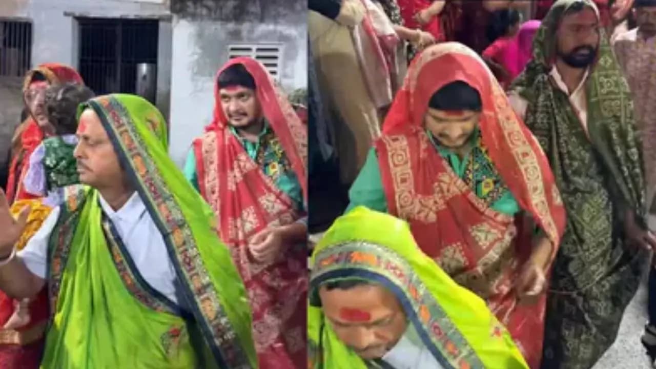 Gujarat Barot communitys unique tradition in Navaratri