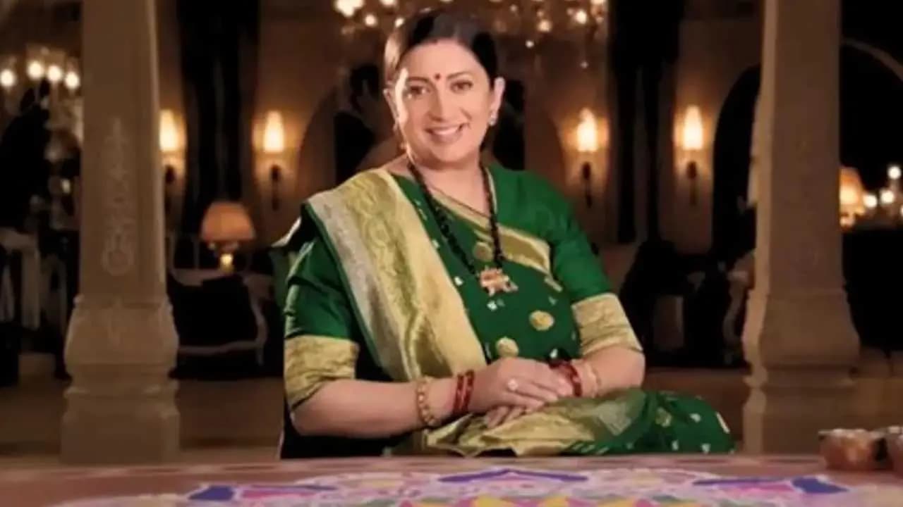Kyun Ki Saas Bhi Kabhi Bahu Thi actress Smriti Irani says she is not embarrassed to ask for work