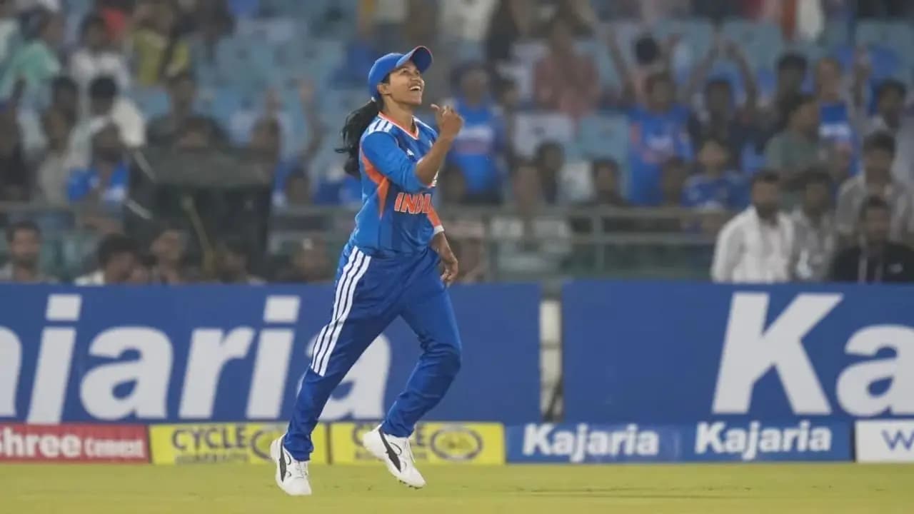 Niki Prasad scripts history becomes only the third bowler in the world to take wickets off the first two balls of her T20I career