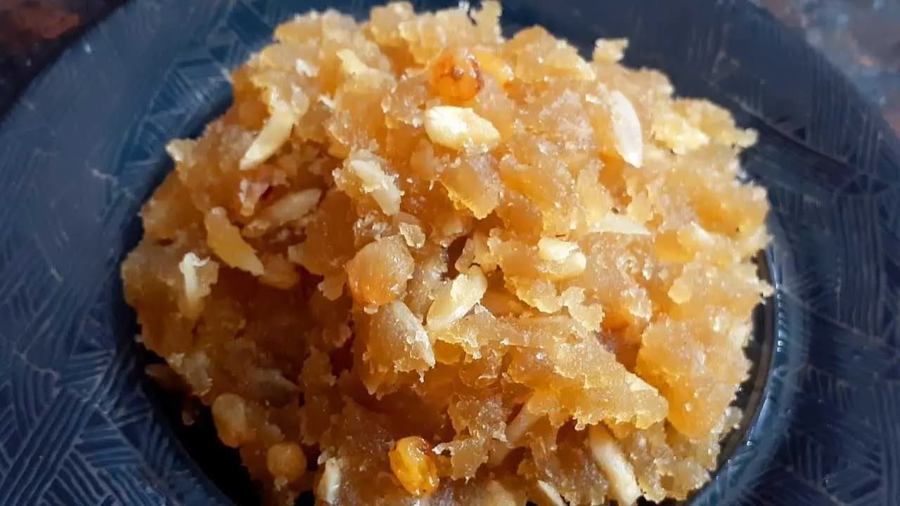 How to make Karnataka special 3 ingredients Kashi Halwa recipe