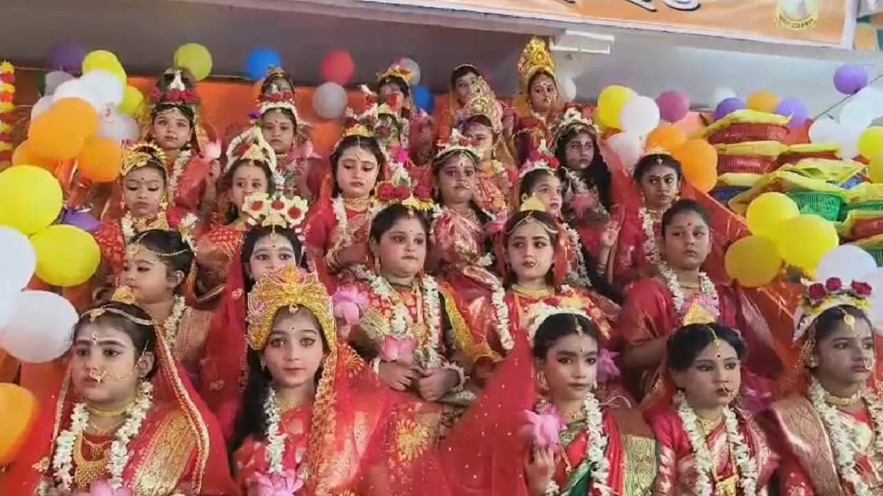 Maha Ashtami Kumari Puja 