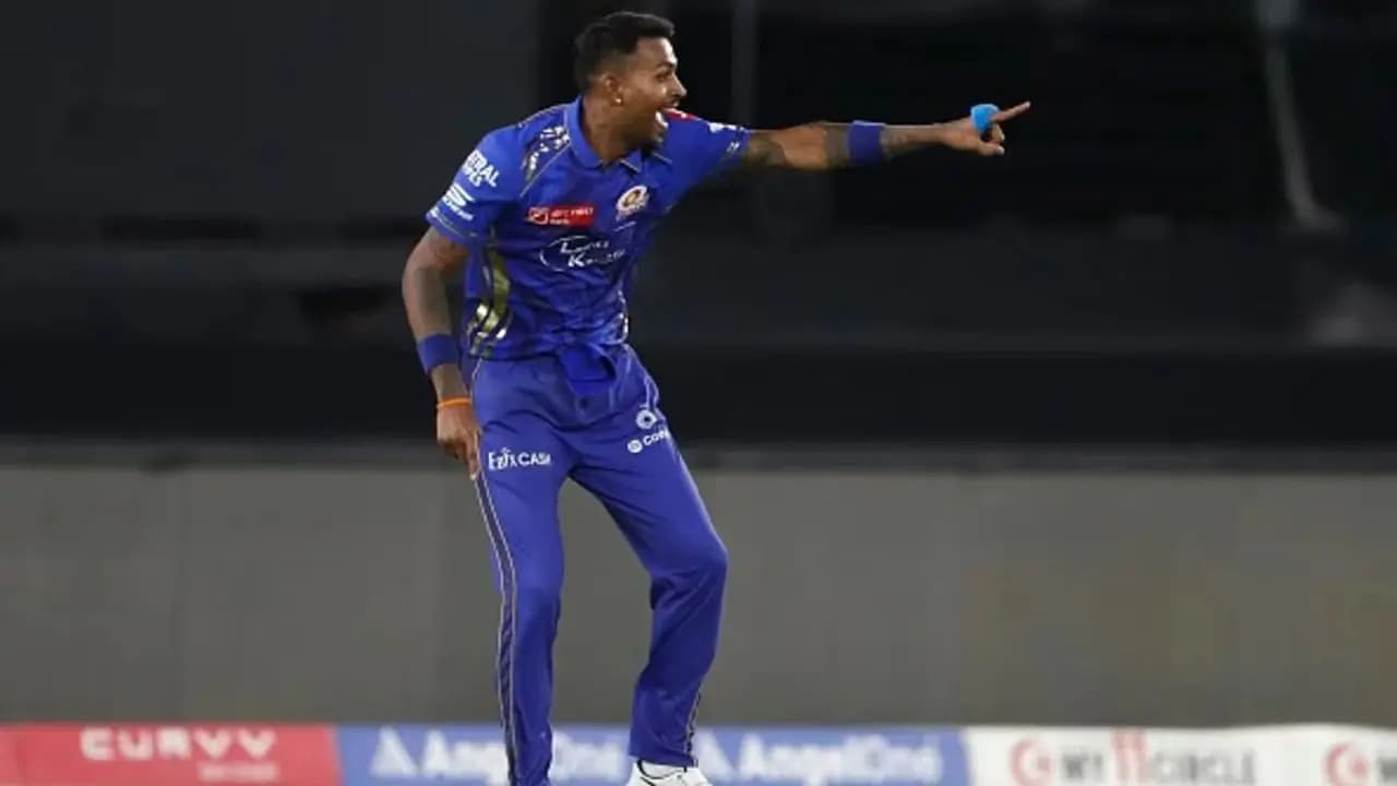 Hardik Pandya 