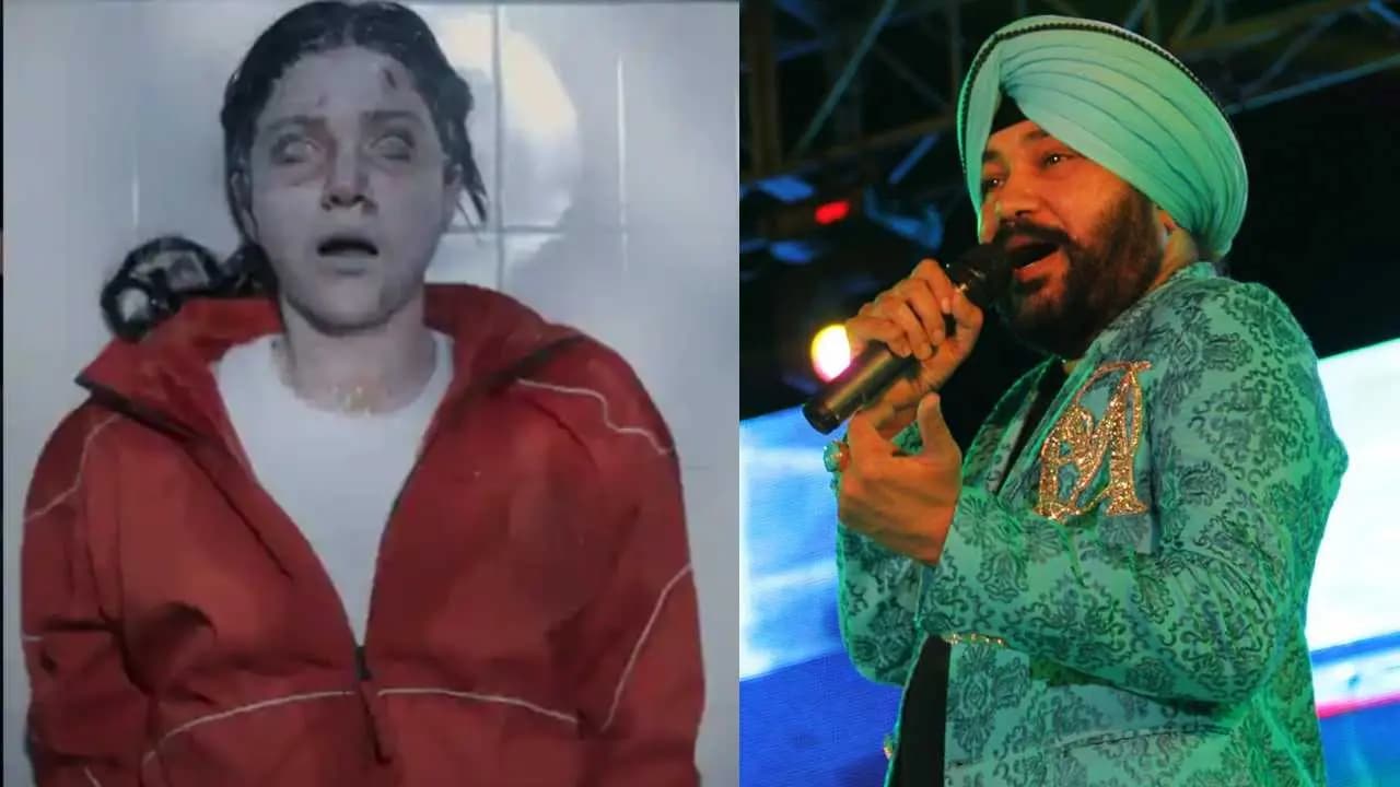 Punjabi singer Daler mehndi got drunked during performing on the stage