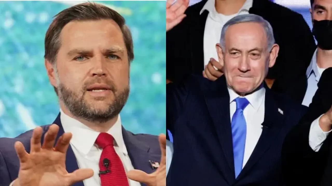 JD Vance on Netanyahu: Vance refuses to back Netanyahu for reelection instead focusing on US Midterm election 