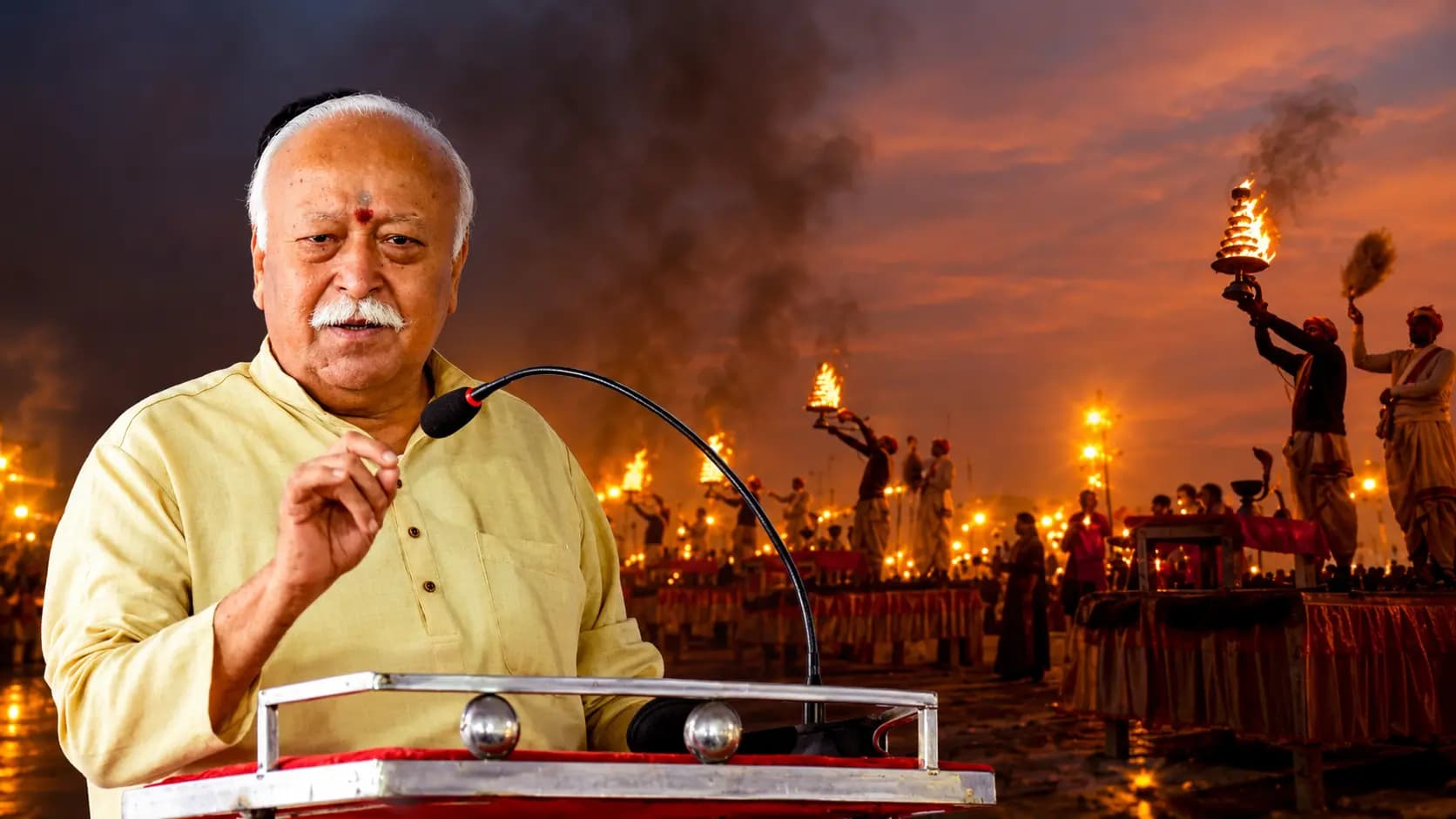 Mohan Bhagwat On Hindu Religion protection: RSS has played a significant role in protecting the Hindu religion claims Mohan Bhagwat