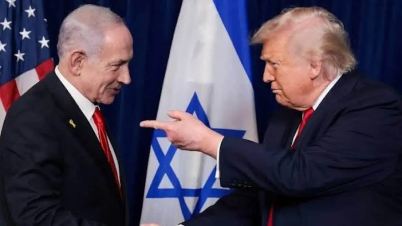 Fearing Election Loss Netanyahu Gets Trumps Backing US Envoy Visits Israel