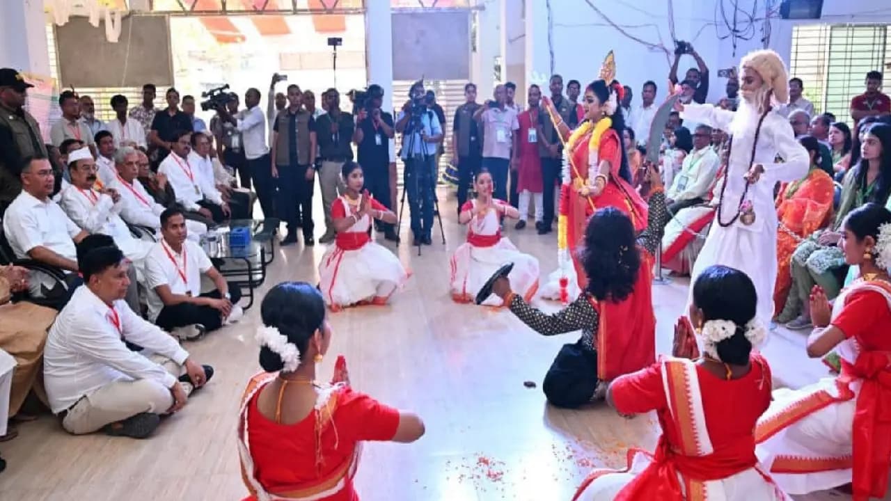Bangladesh PM Tarique Rahman visits Durga Puja mandap at