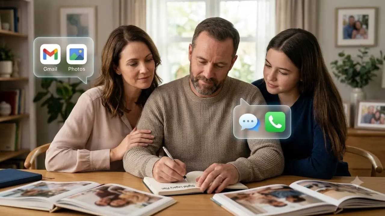 What happens to your Gmail, Facebook and WhatsApp after death