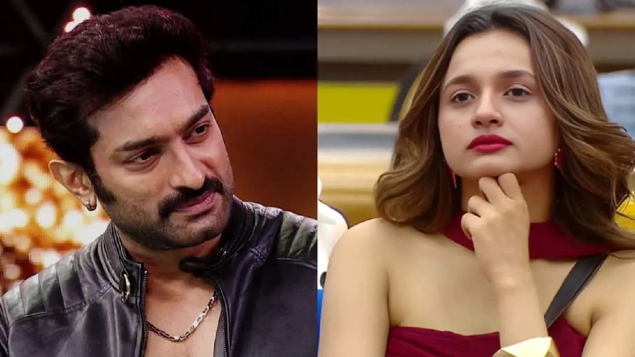 Bigg Boss Bangla: Jeetu Kamal and Nandini Dutta conflict 