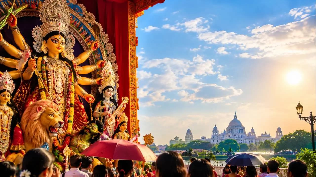 Durga Puja 2026 Weather Update: No Rain Forecast for Nabami