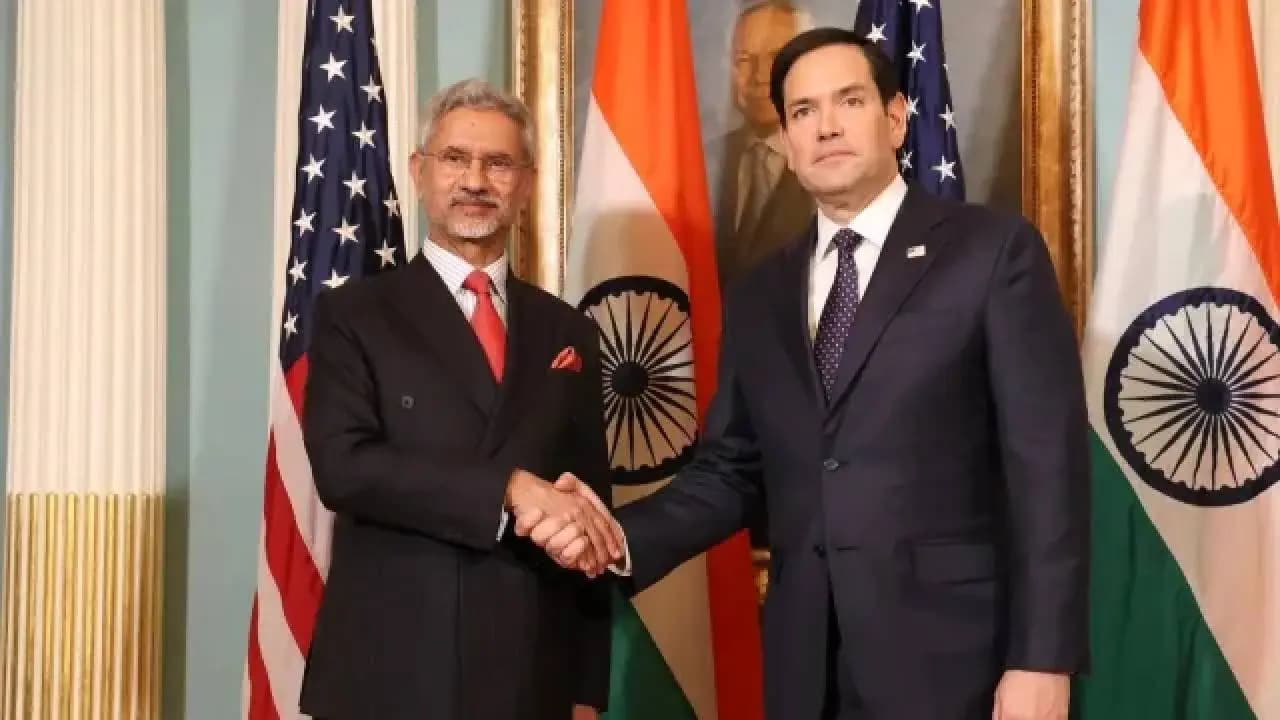 S Jaishankar and Marco Rubio Hold Talks In Mumbai Focus On Trade And Defence