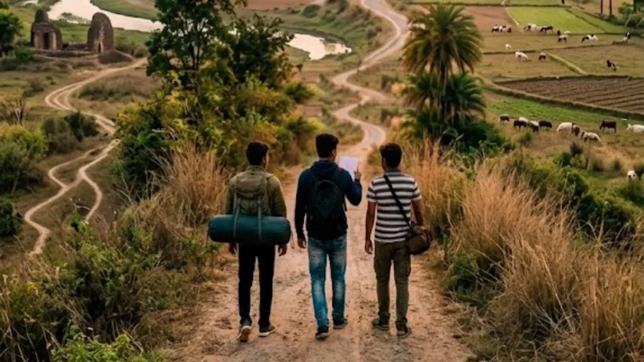 Inspired by Instagram Reels three friends leave home to become rich, rescued by Agra Police 