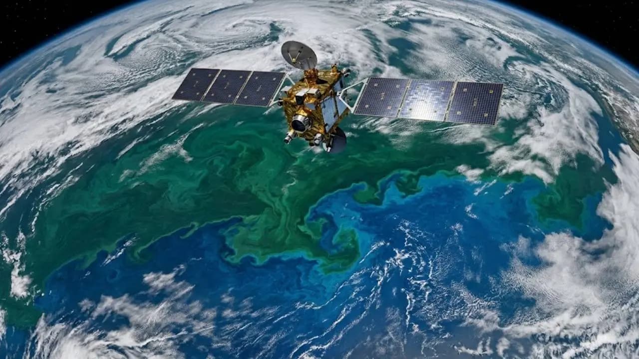 NASA Satellite Image