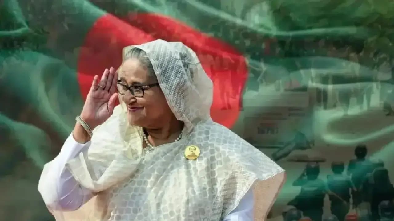 Sheikha Hasinas Dont care reaction says she is  not afraid will go back to Bangladesh in December