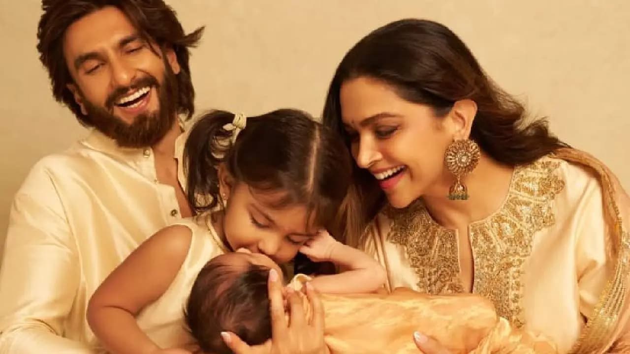 Deepika Padukone and Ranveer Singh shares glimpses of daughter Devi Padukone Singh 
