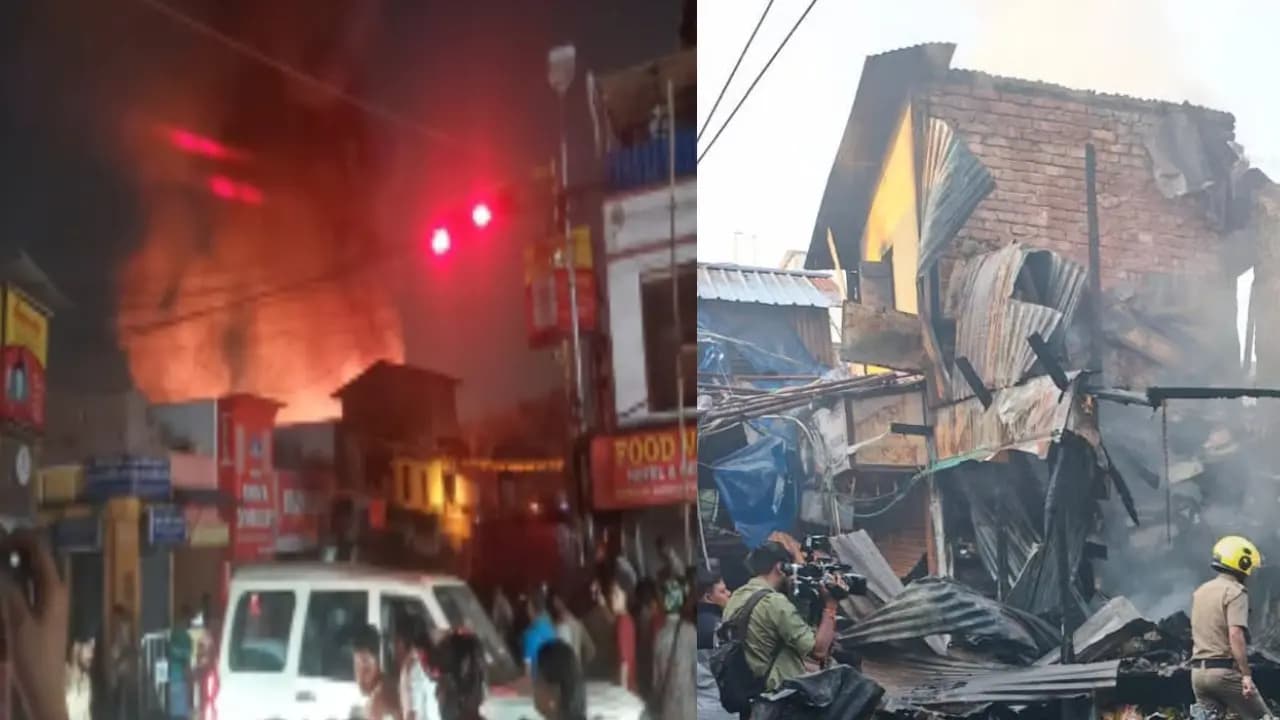 Kolkata Fire Incident