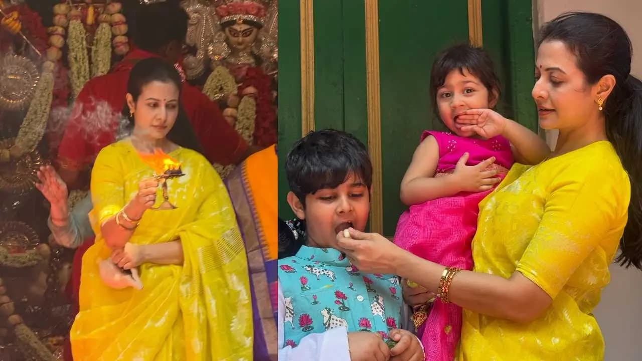 Tollywood Actress Koel Mallick Shares Navami Special Photo