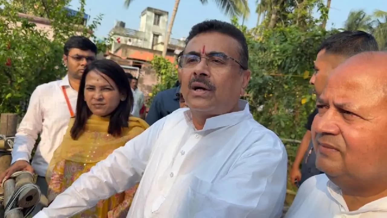 CM Suvendu Adhikari Reacts on CPIM Book Stall Incident during Durga Puja 