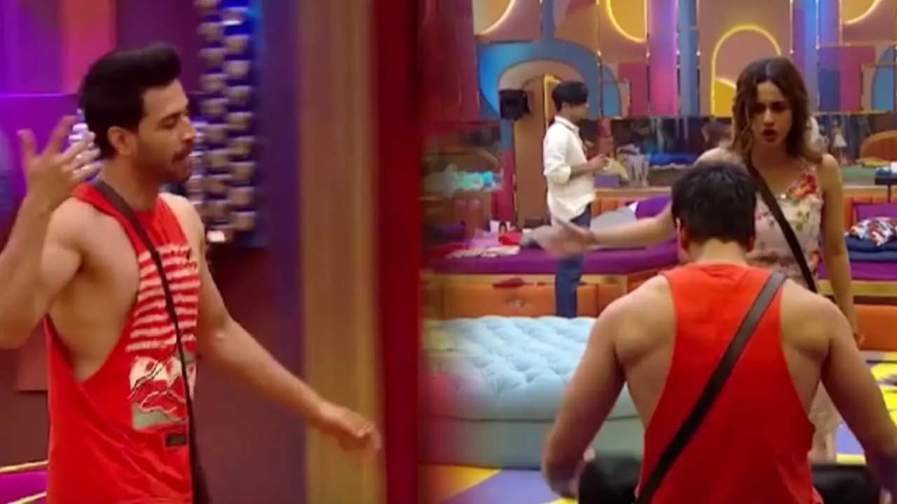 Bigg Boss Bangla new episode update Rajveer Nandini fight 