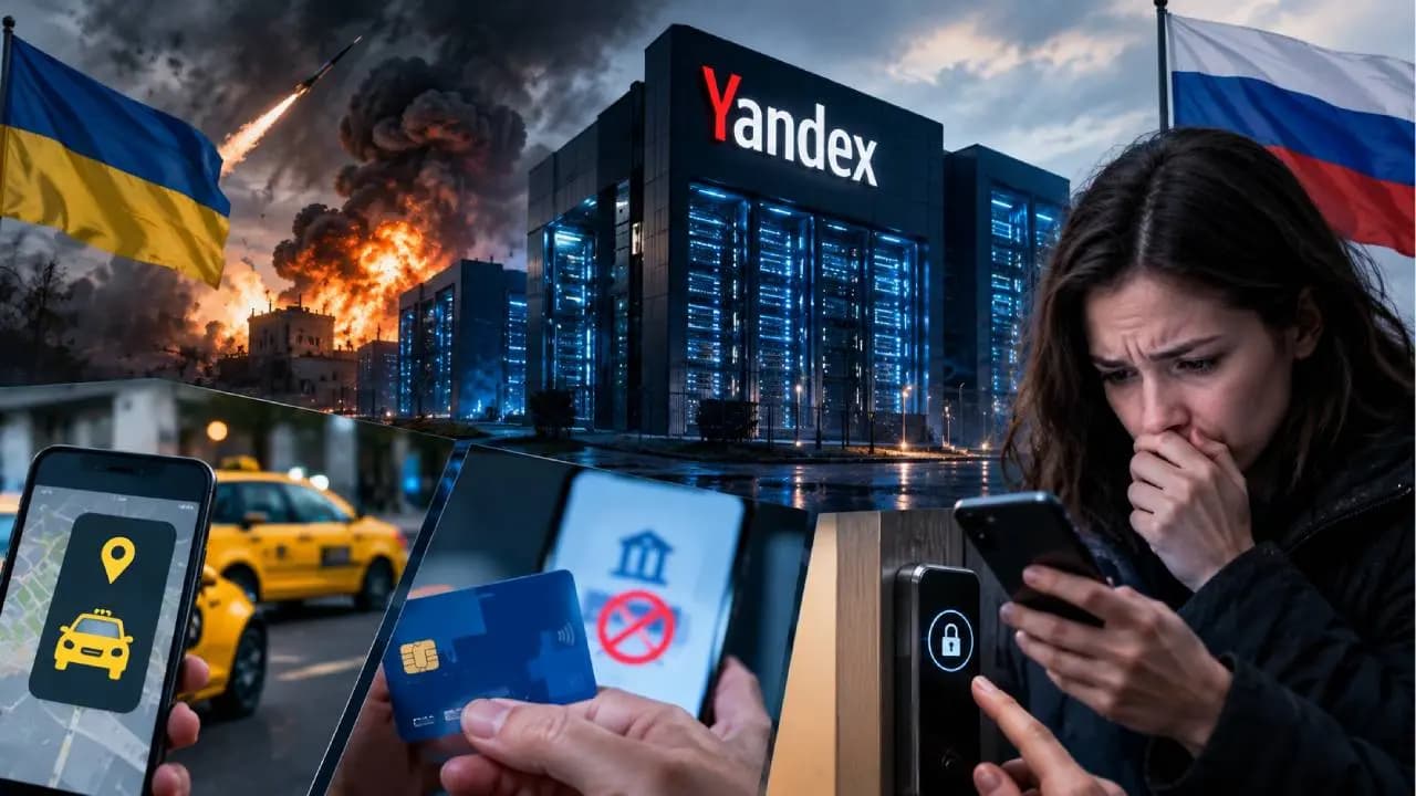 Ukraine strikes Yandex Data Centres, disrupting Banking Apps and Digital Payments across Russia