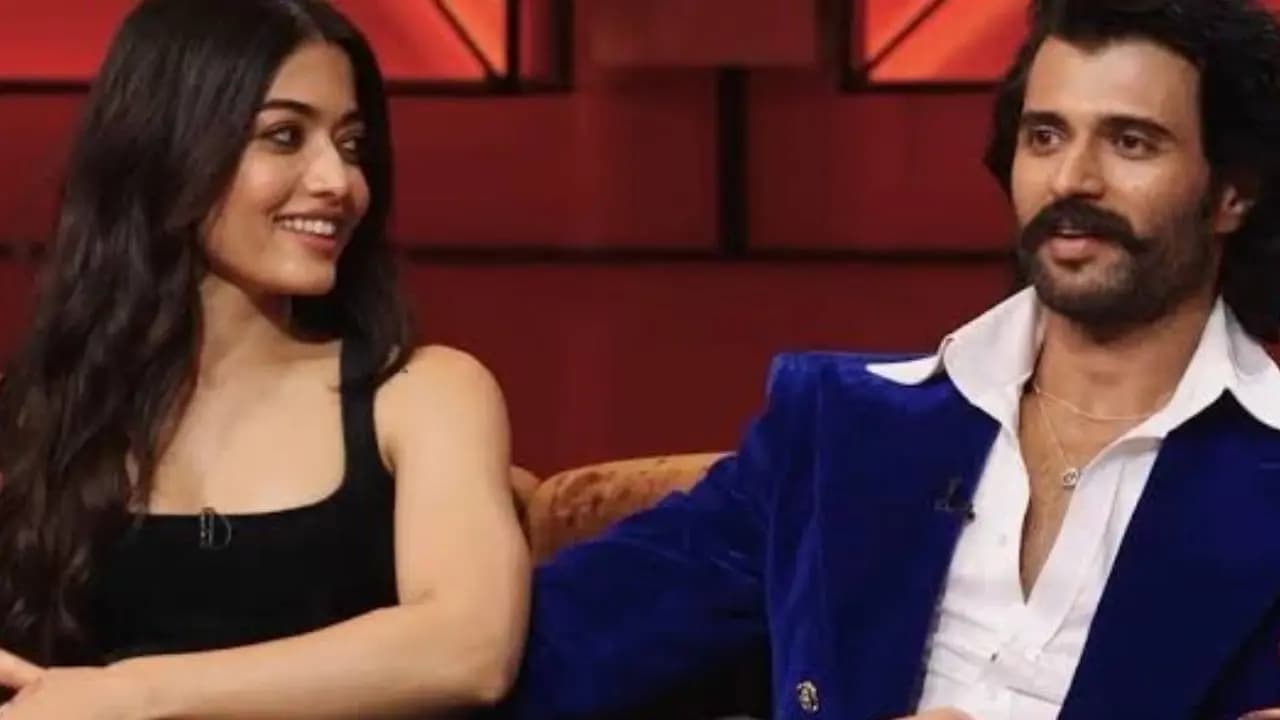 Vijay Deverakonda reveals why he proposed Rashmmika Mandanna in Udaipur ahead of their wedding