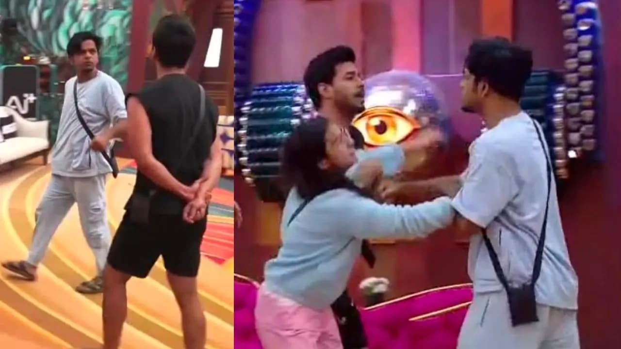 Bigg Boss bangla: Rajveer Dey and Durnibar Saha fights with each other 