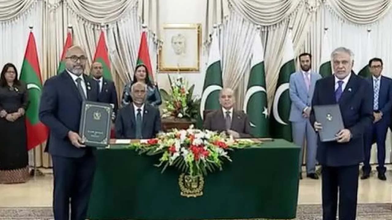 A new Indian Ocean equation Pakistan and Maldives reach agreements on 20 issues what are the areas that have India on alert 