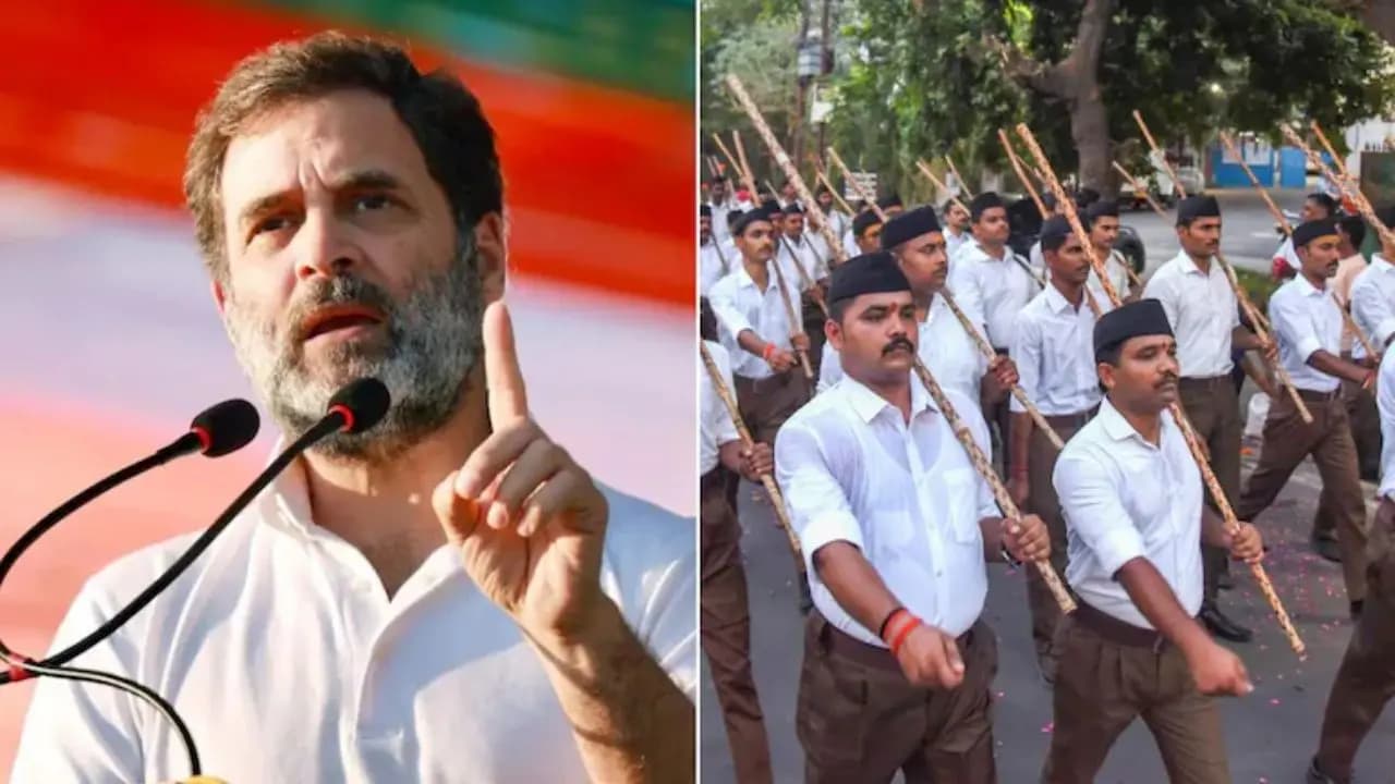 RSS Slams Rahul Gandhi: BJP VHP Slam Rahul Gandhi Over All Male Cult Comment On RSS