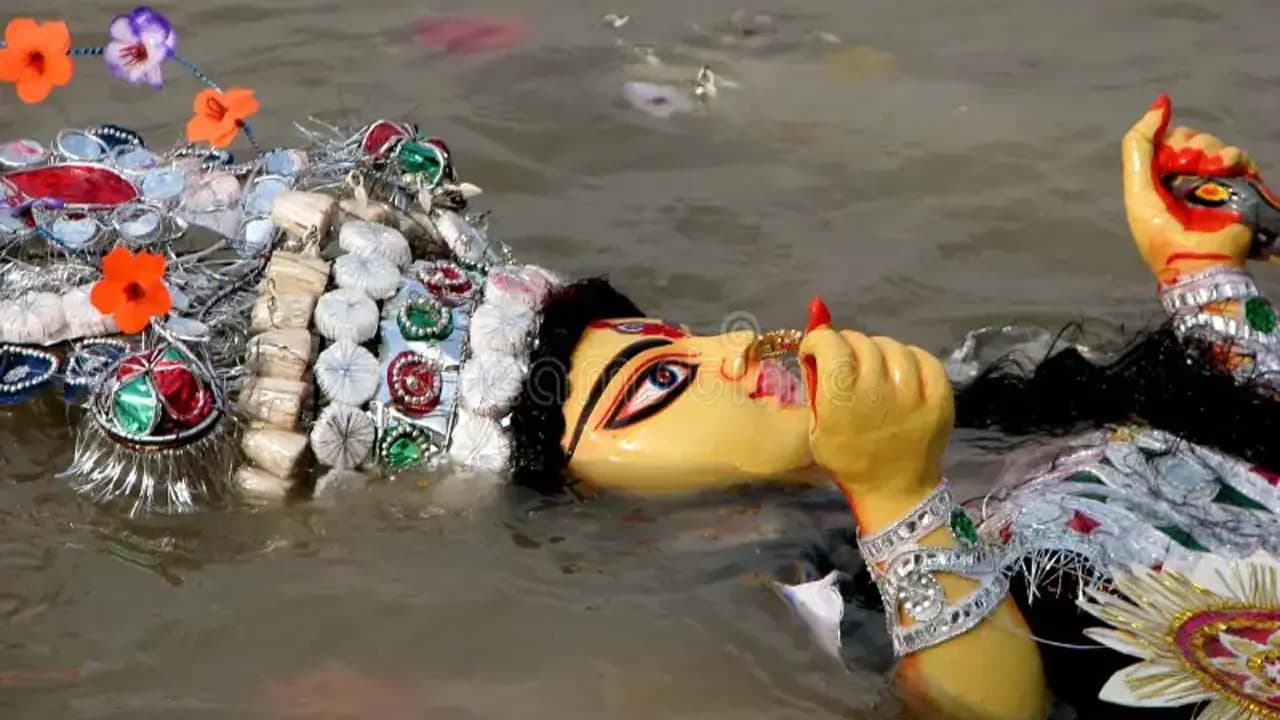Tragedy in Murshidabad during Durga idol immersion