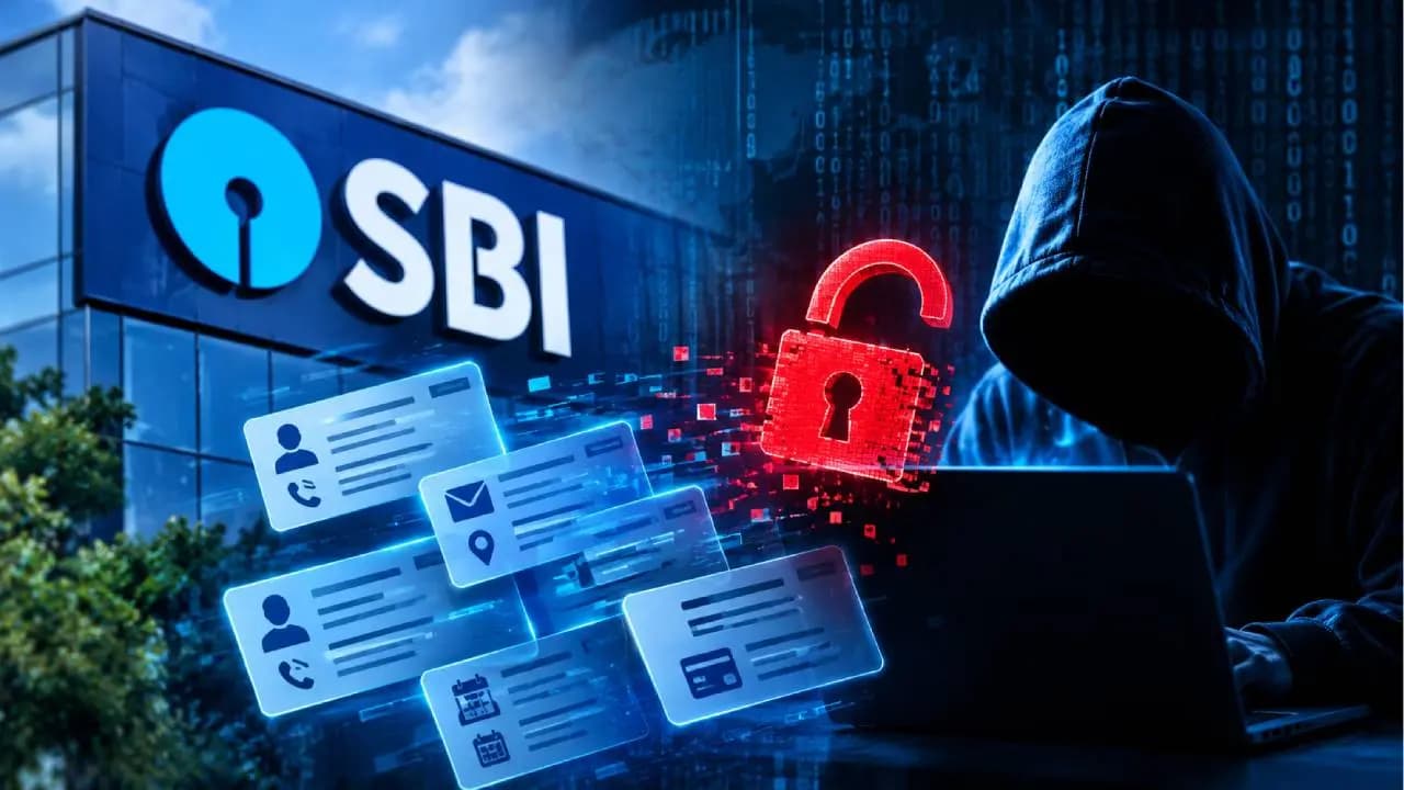 SBI Data Leak Alert: 3897 Customers personal information suspected to be exposed on Dark Web