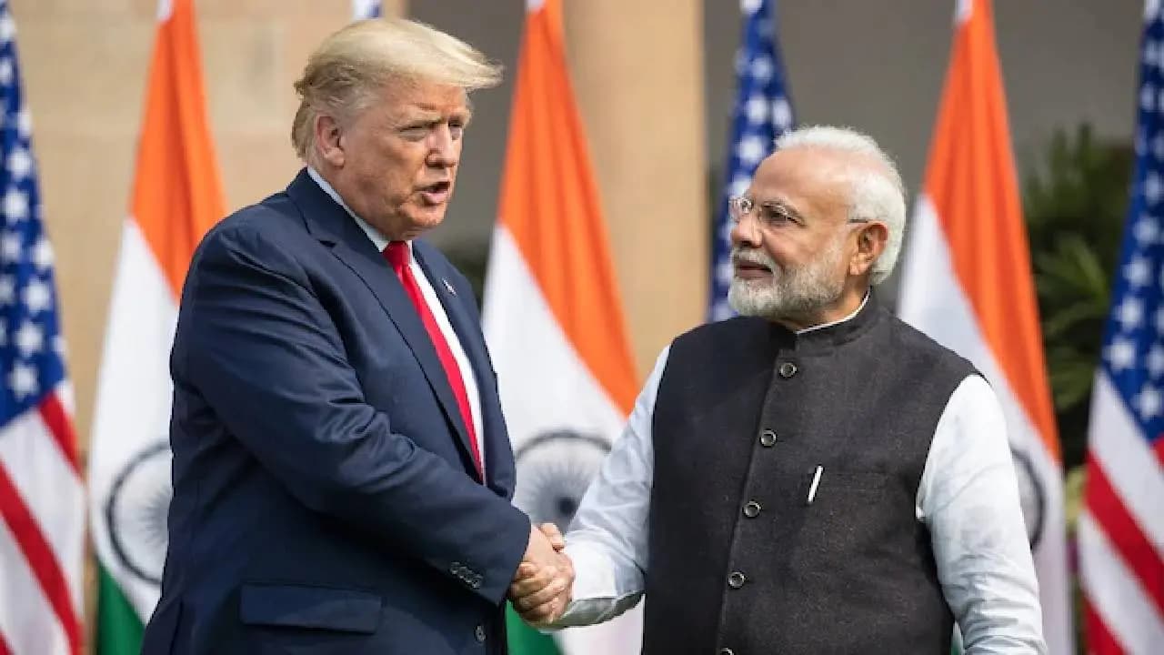India-US trade deal pretty close says President Donald Trump