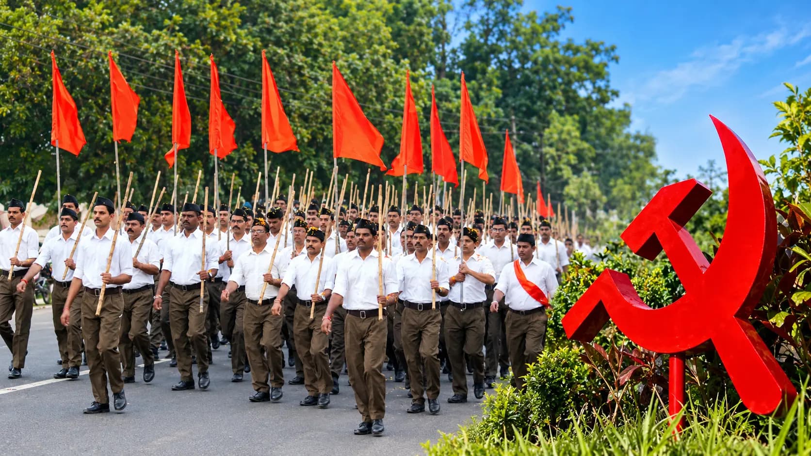RSS VS CPIM: Do not portray BJP rule as a golden age CPIM hits back sharply at Mohan Bhagwats evil forces remark