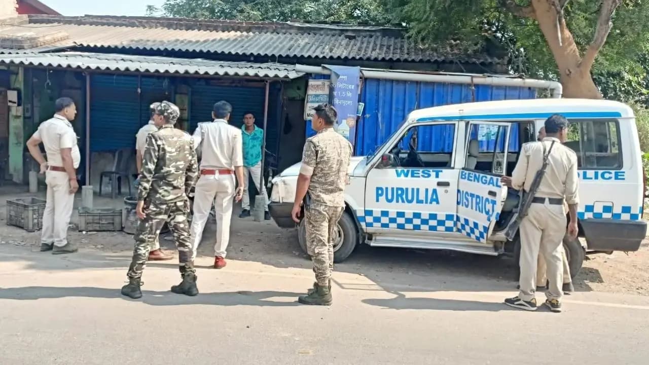 Purulia Shocker: Shop owner in Purulia murdered with a hammer acquaintance arrested by Police