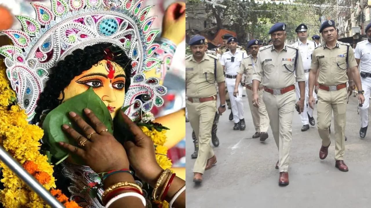 IPS Officers on Bengal Durga Puja Immersion: 18 IPS officers on duty in four parts of Bengal including Kolkata to ensure security during the immersion
