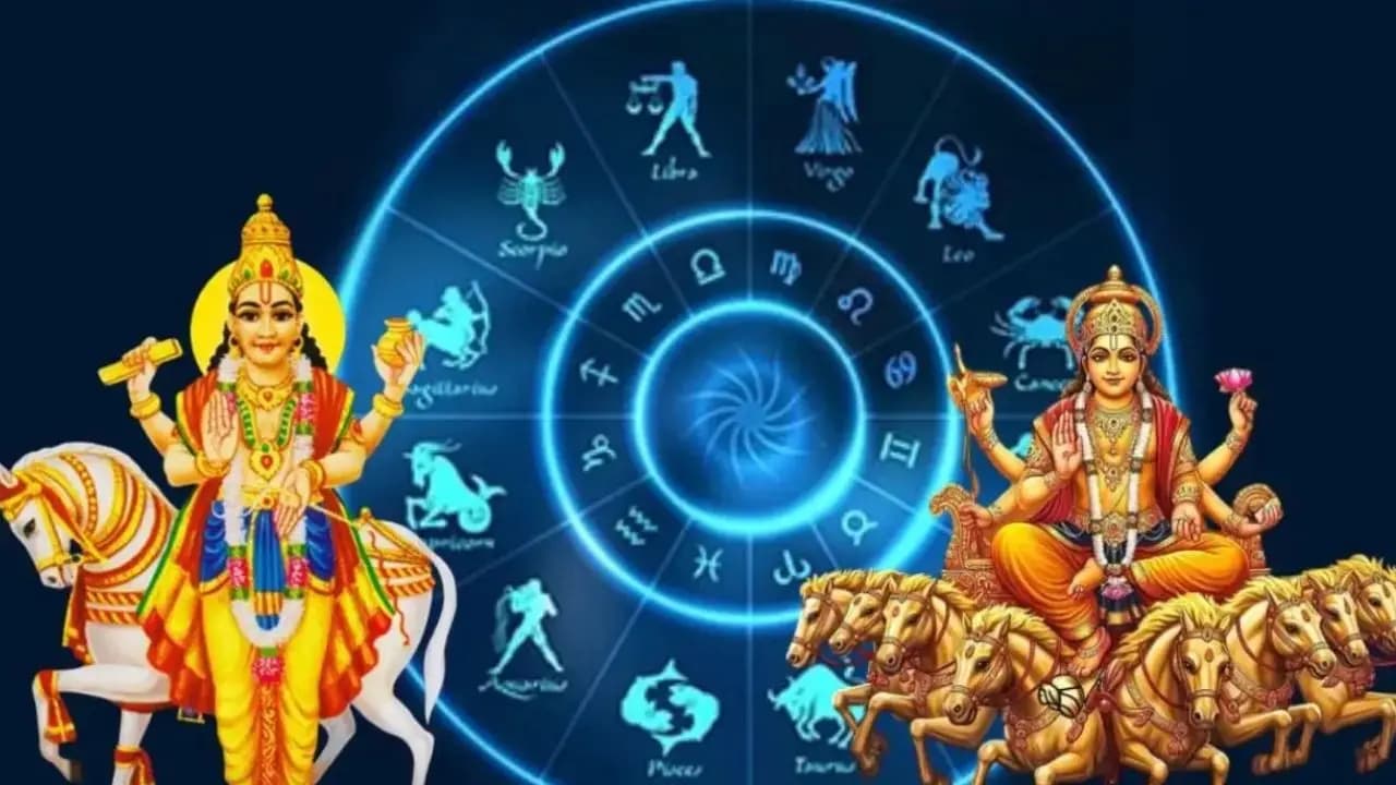 Shukraditya Yog: Till 6th November these 4 zodiac signs will be benefited because of sun and Venus Conjunction 