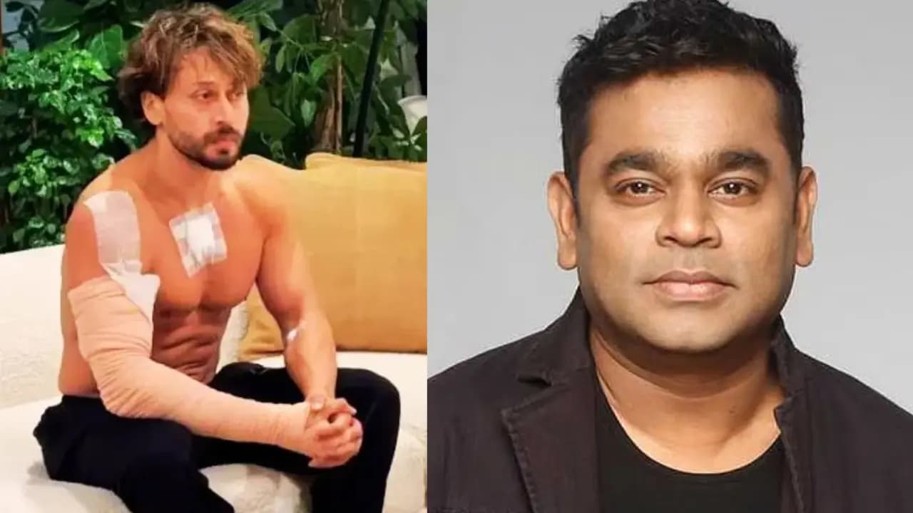 Tiger Shroff’s Injury Video goes viral A R Rahman is composing music for Ramayana a long-held manifestation!